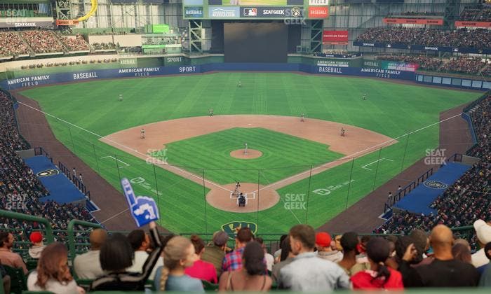 American Family Field - Section Suite 48 Seat View