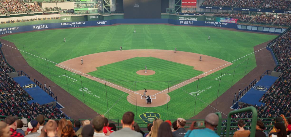 American Family Field - Section Suite 49 Seat View