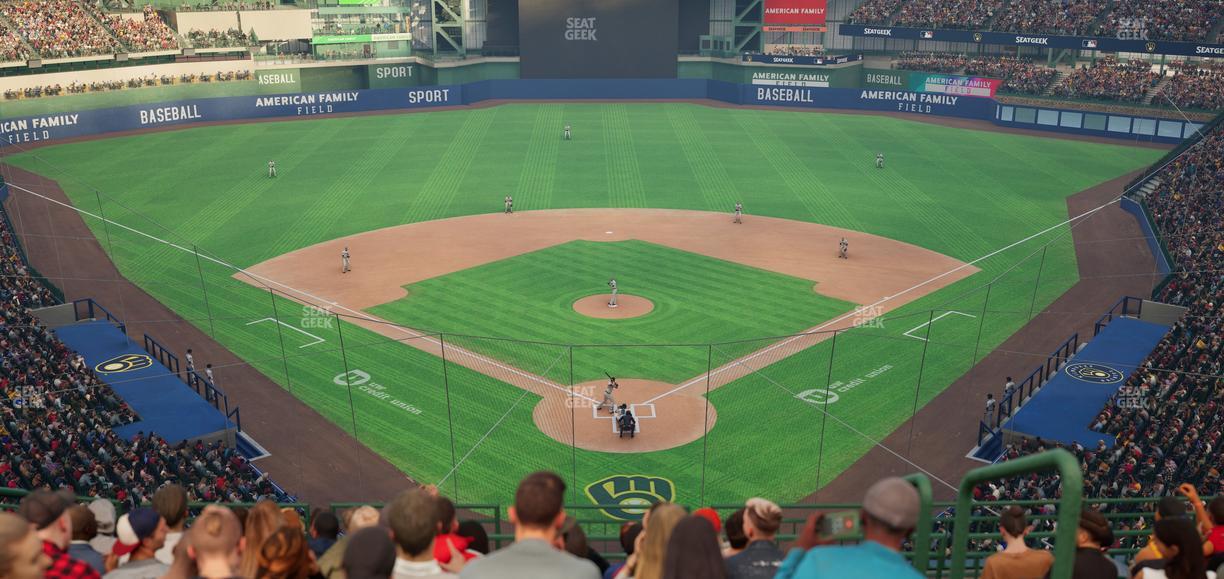 American Family Field - Section Suite 49 Seat View