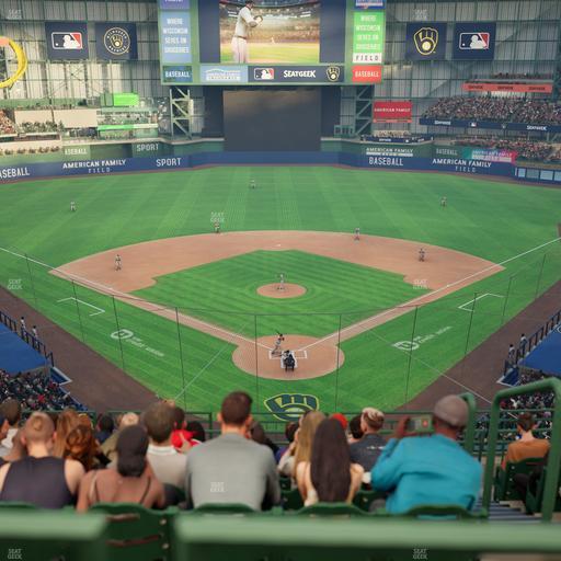 American Family Field - Section Suite 49 Seat View