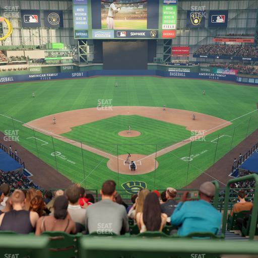 American Family Field - Section Suite 49 Seat View