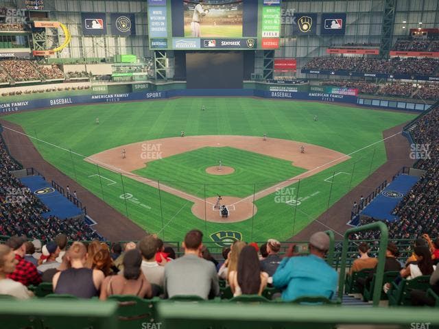 American Family Field - Section Suite 49 Seat View