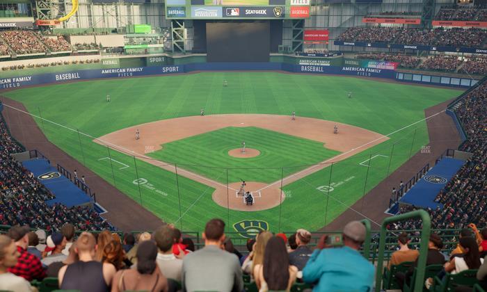 American Family Field - Section Suite 49 Seat View