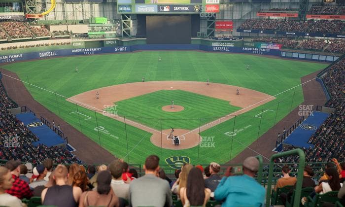 American Family Field - Section Suite 49 Seat View