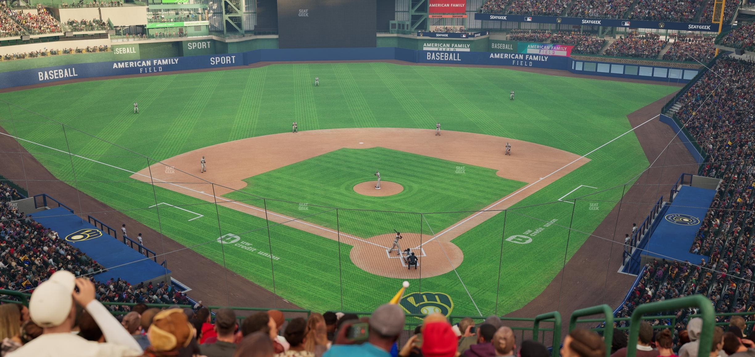 American Family Field - Section Suite 50 Seat View