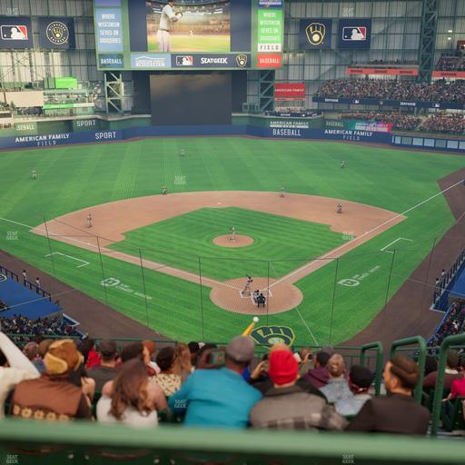 American Family Field - Section Suite 50 Seat View