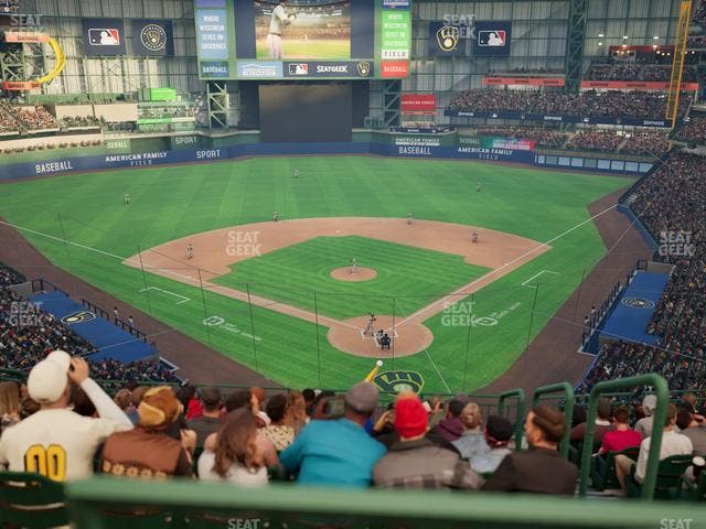 American Family Field - Section Suite 50 Seat View