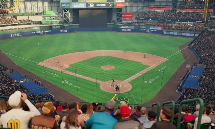 American Family Field - Section Suite 50 Seat View