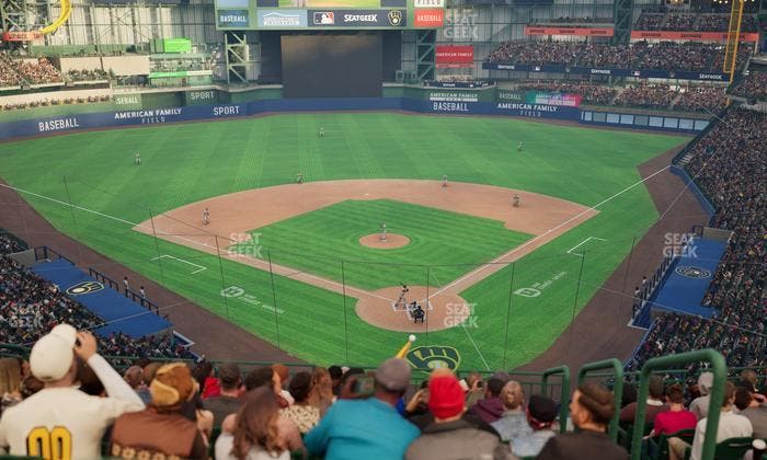 American Family Field - Section Suite 50 Seat View