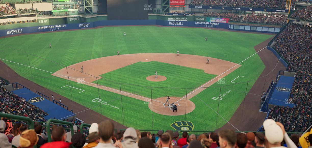 American Family Field - Section Suite 51 Seat View