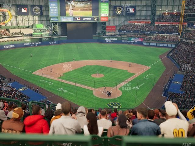 American Family Field - Section Suite 51 Seat View