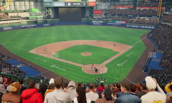 American Family Field - Section Suite 51 Seat View