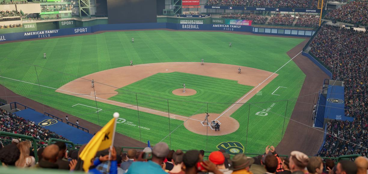 American Family Field - Section Suite 52 Seat View