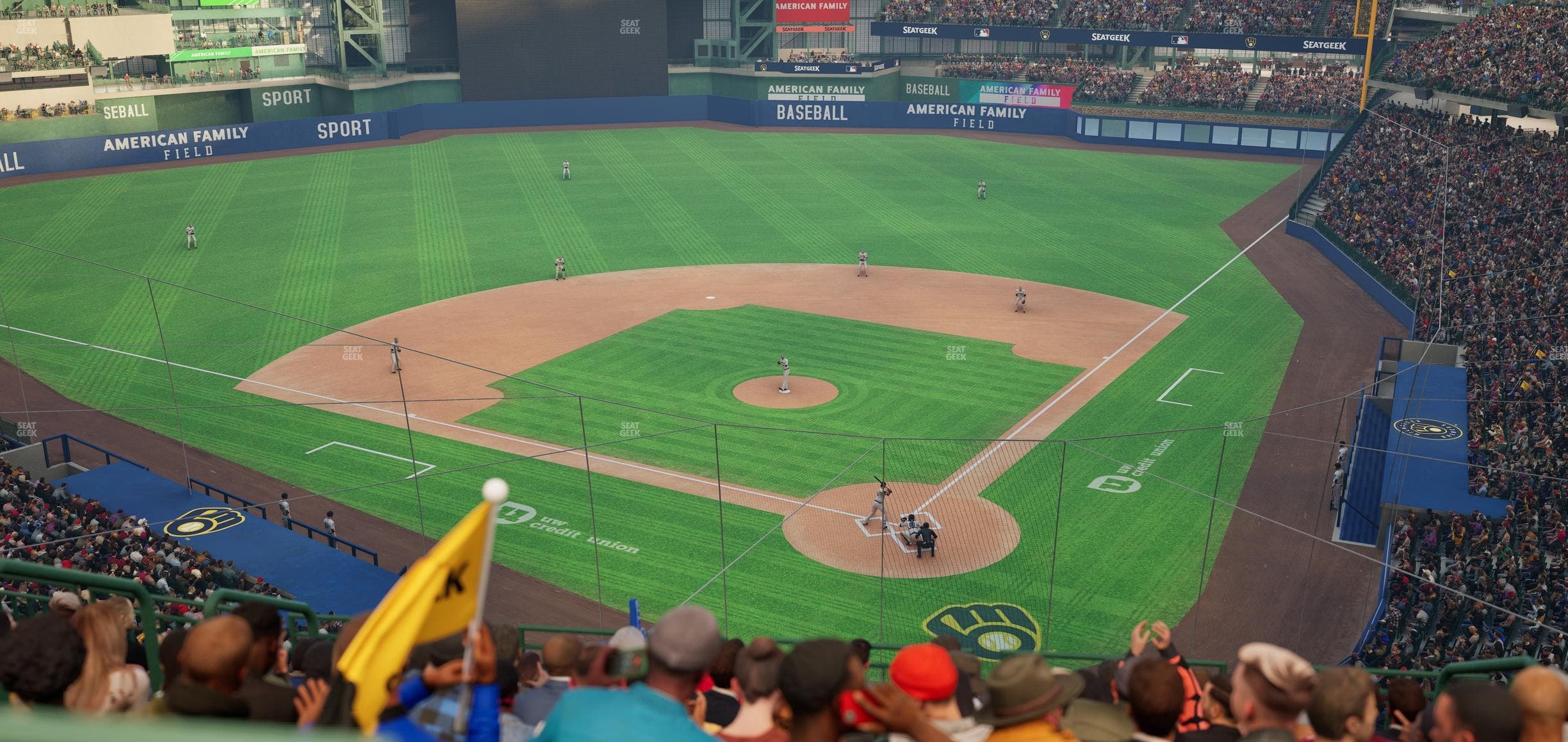 American Family Field - Section Suite 52 Seat View