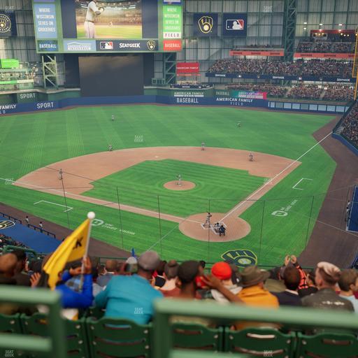 American Family Field - Section Suite 52 Seat View