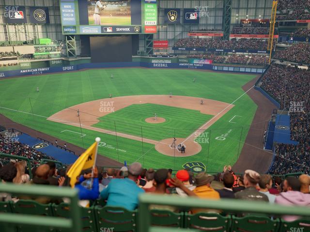 American Family Field - Section Suite 52 Seat View American Family Field - Section Suite 52 Seat View