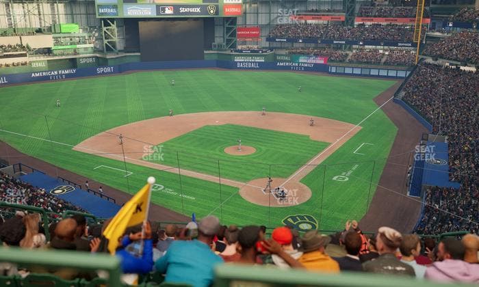 American Family Field - Section Suite 52 Seat View