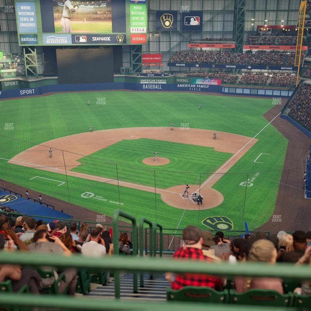 American Family Field - Section Suite 53 Seat View