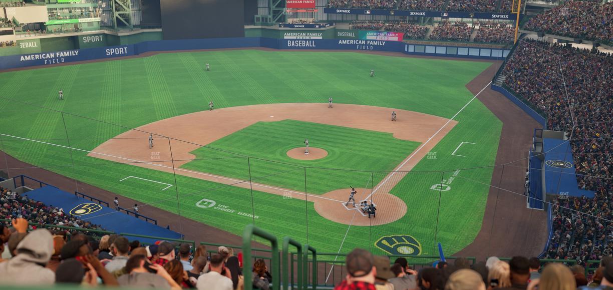 American Family Field - Section Suite 53 Seat View