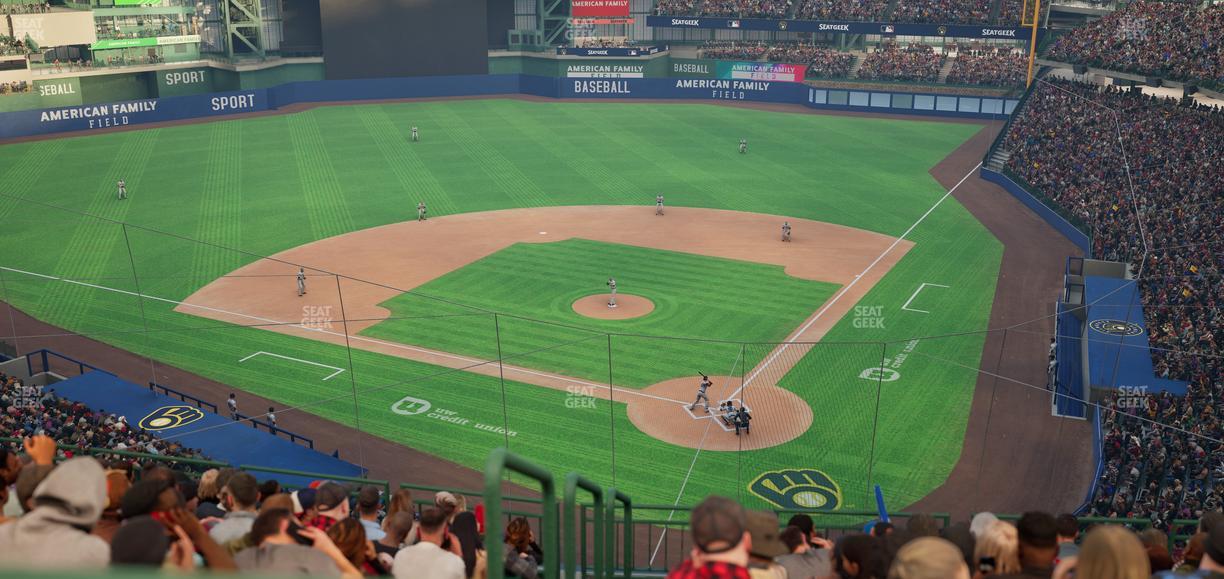 American Family Field - Section Suite 53 Seat View