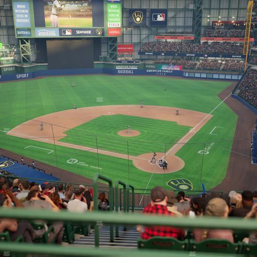 American Family Field - Section Suite 53 Seat View