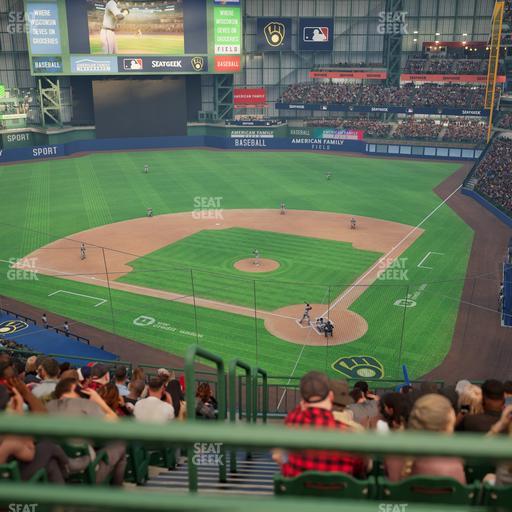 American Family Field - Section Suite 53 Seat View