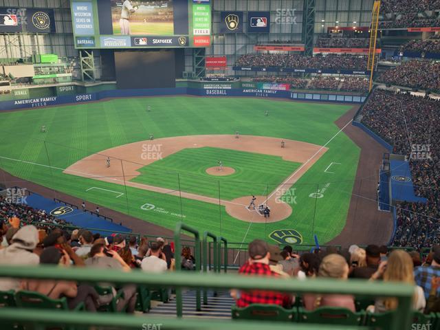 American Family Field - Section Suite 53 Seat View American Family Field - Section Suite 53 Seat View