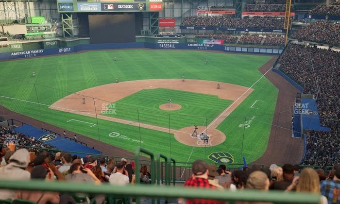 American Family Field - Section Suite 53 Seat View