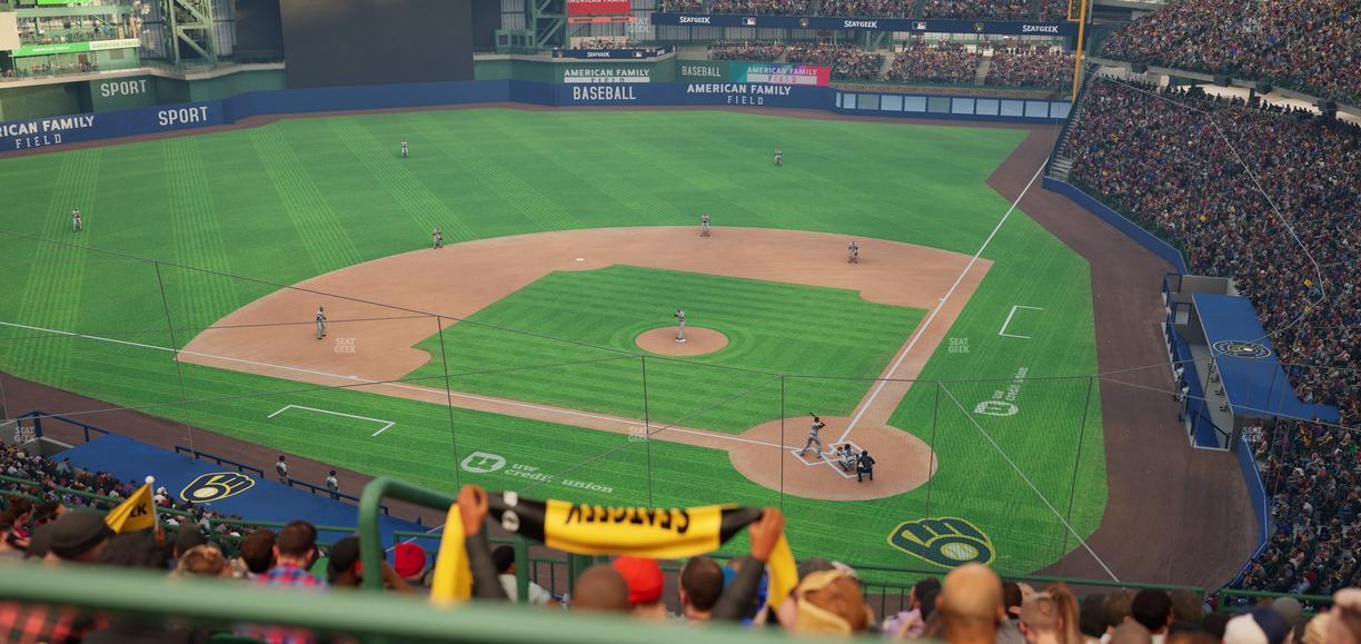 American Family Field - Section Suite 54 Seat View