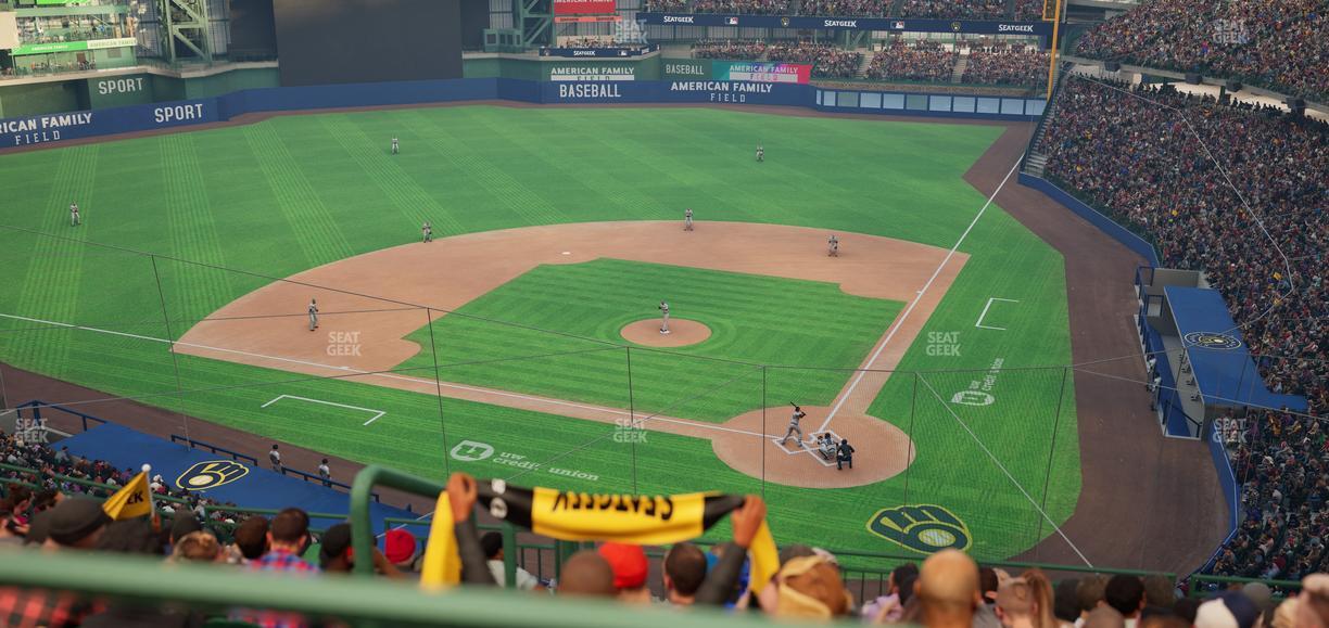 American Family Field - Section Suite 54 Seat View