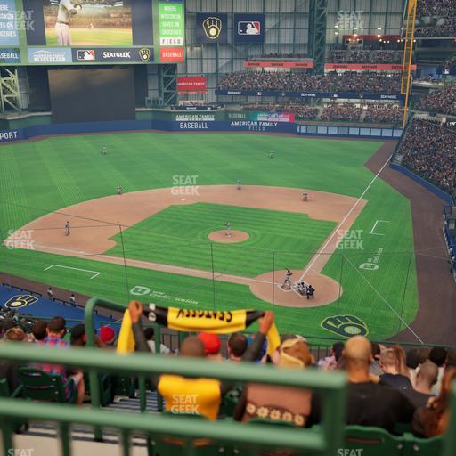 American Family Field - Section Suite 54 Seat View