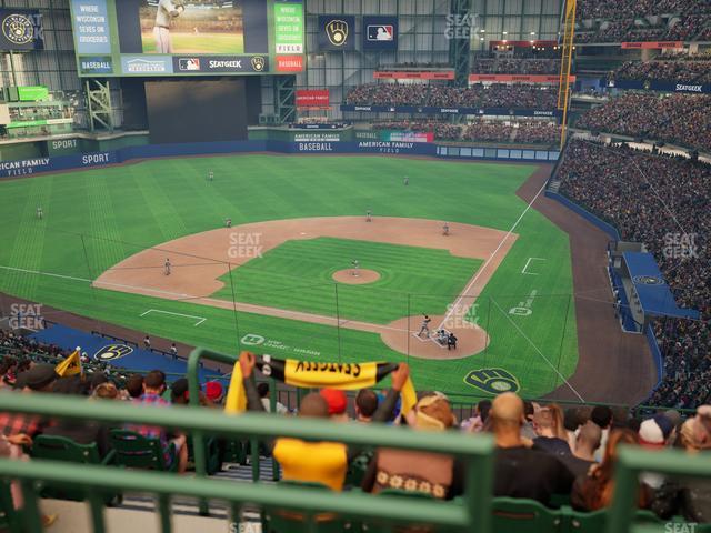 American Family Field - Section Suite 54 Seat View American Family Field - Section Suite 54 Seat View