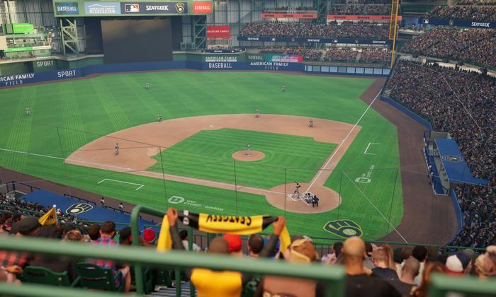 American Family Field - Section Suite 54 Seat View