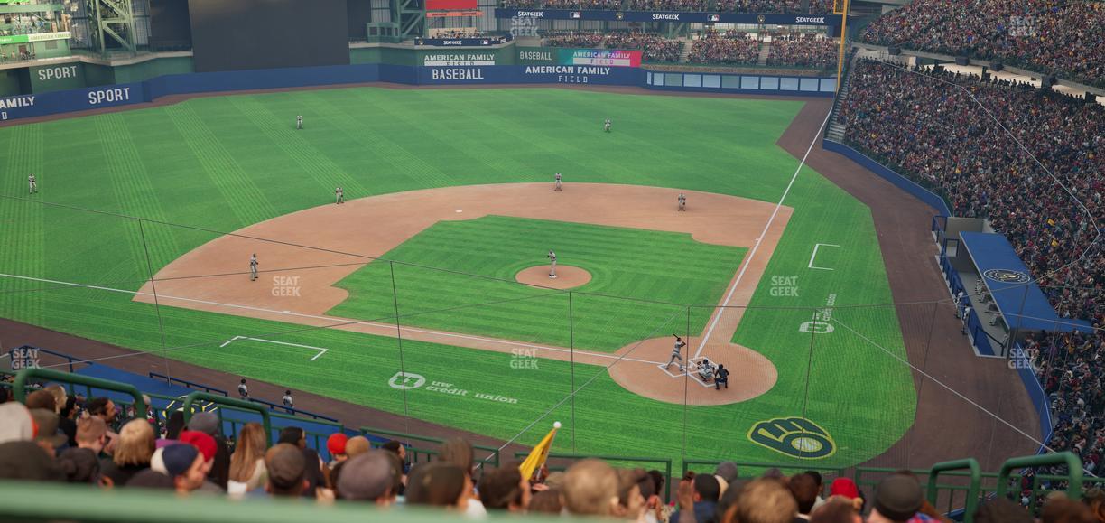 American Family Field - Section Suite 55 Seat View