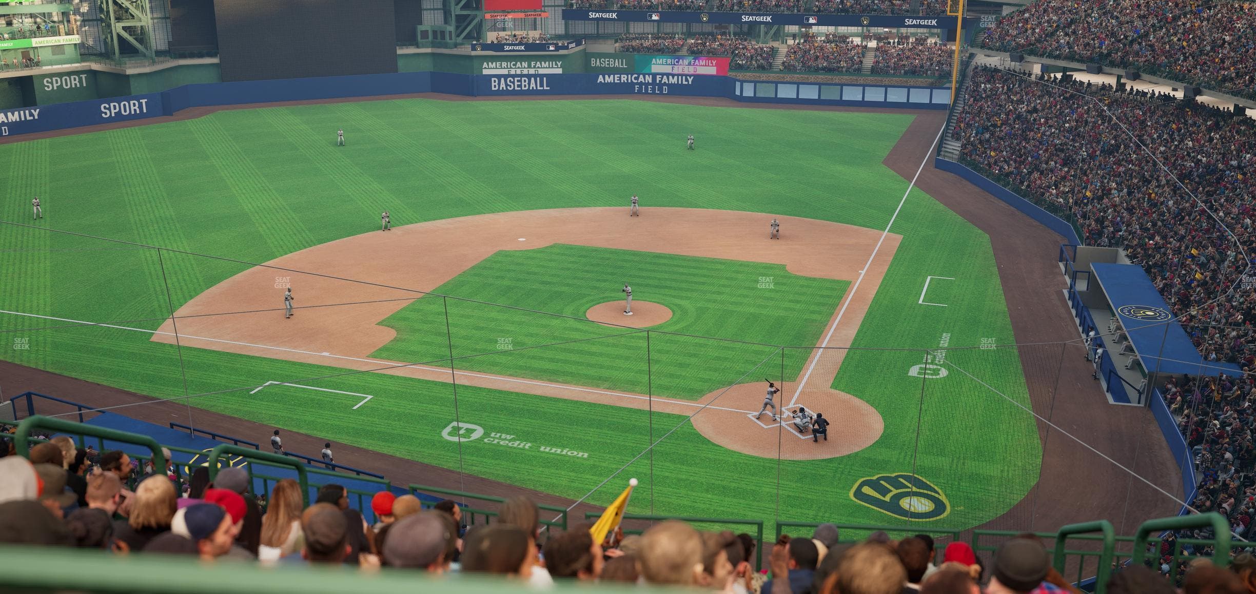 American Family Field - Section Suite 55 Seat View
