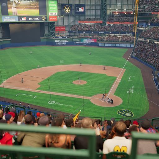 American Family Field - Section Suite 55 Seat View