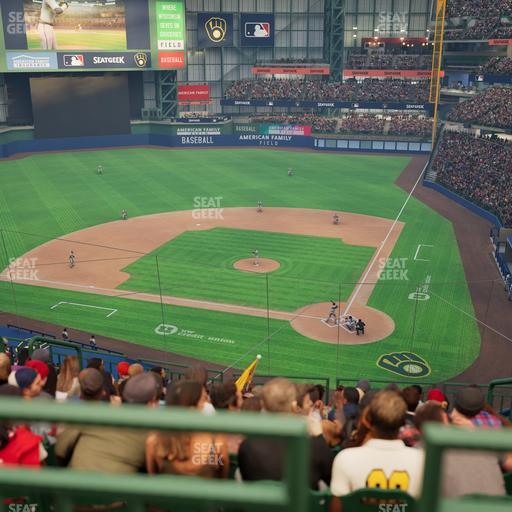 American Family Field - Section Suite 55 Seat View