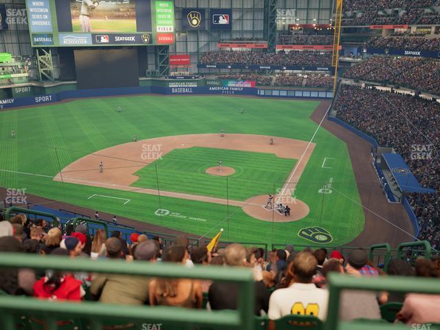 American Family Field - Section Suite 55 Seat View American Family Field - Section Suite 55 Seat View