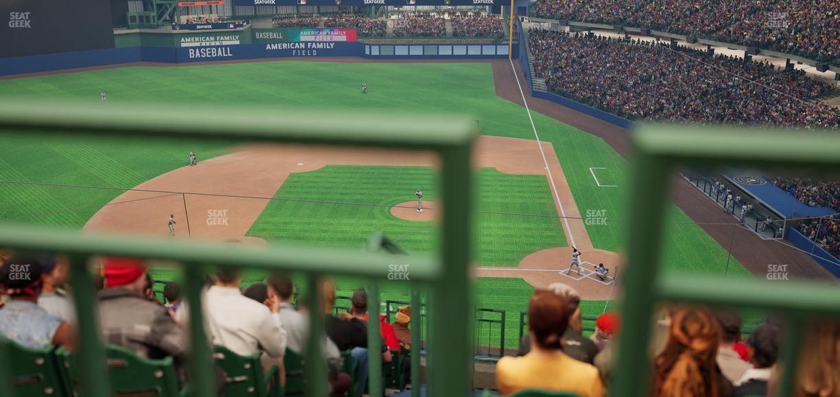 American Family Field - Section Suite 56 Seat View