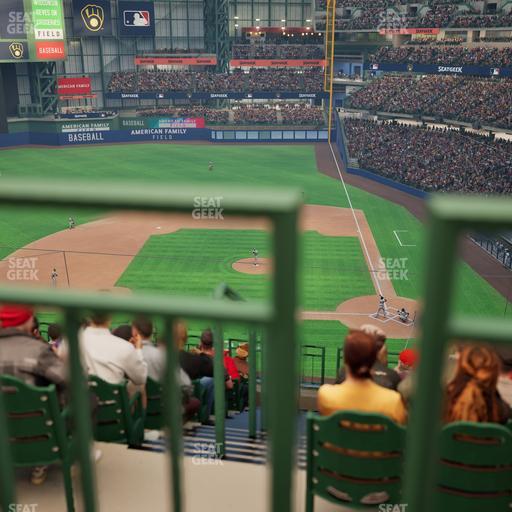 American Family Field - Section Suite 56 Seat View