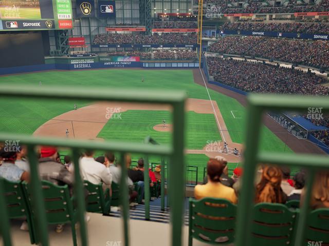 American Family Field - Section Suite 56 Seat View American Family Field - Section Suite 56 Seat View