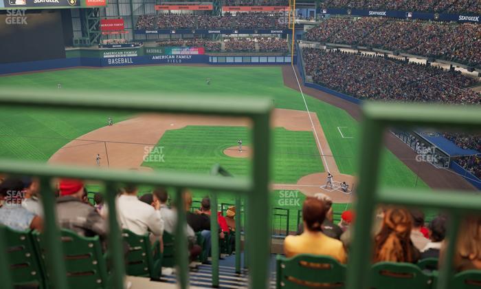 American Family Field - Section Suite 56 Seat View