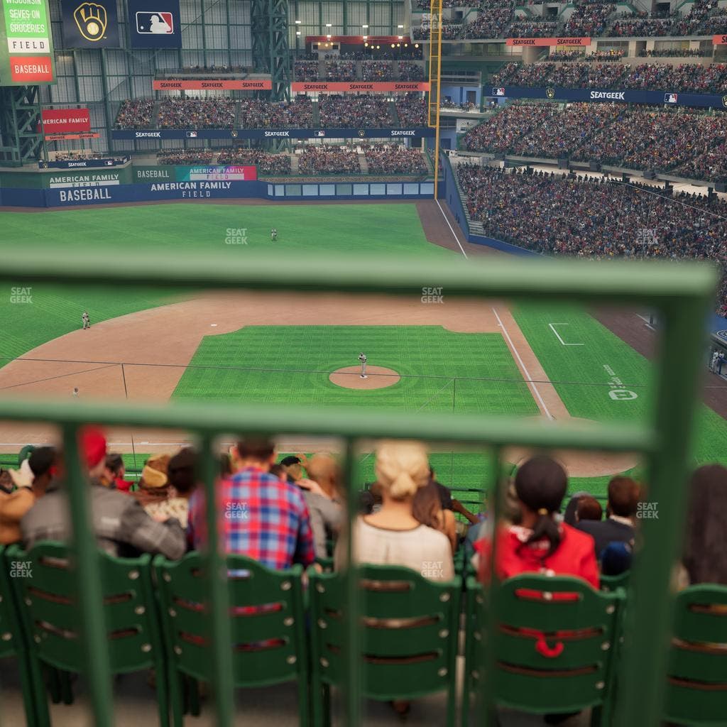 American Family Field - Section Suite 57 Seat View
