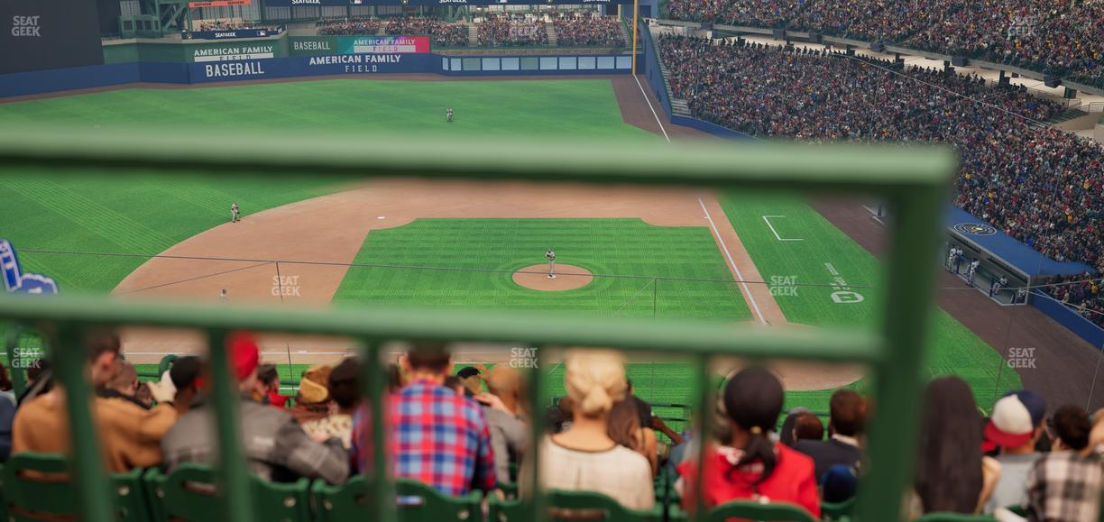 American Family Field - Section Suite 57 Seat View