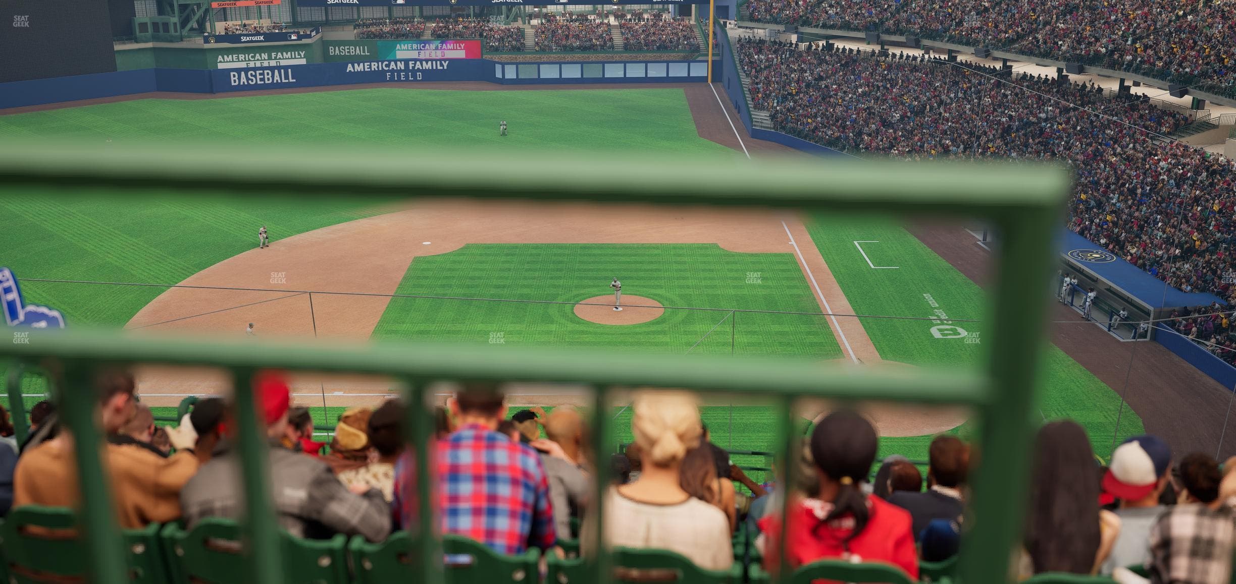 American Family Field - Section Suite 57 Seat View