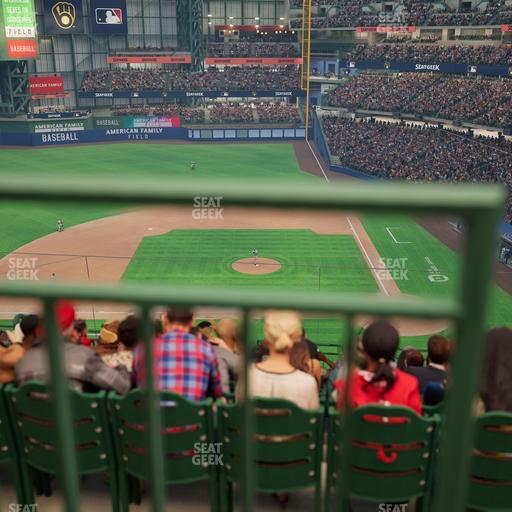 American Family Field - Section Suite 57 Seat View