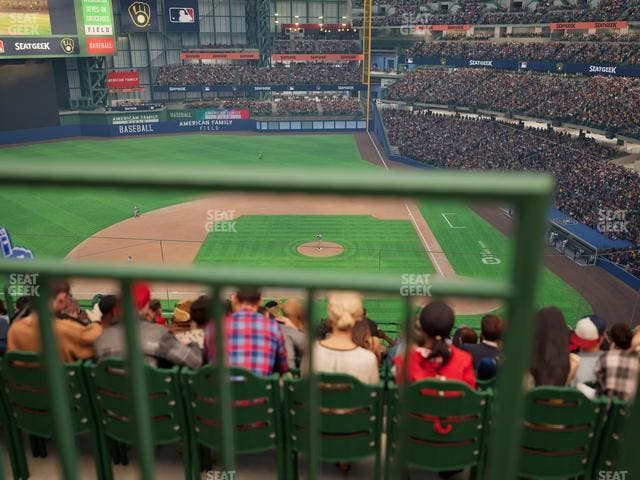 American Family Field - Section Suite 57 Seat View