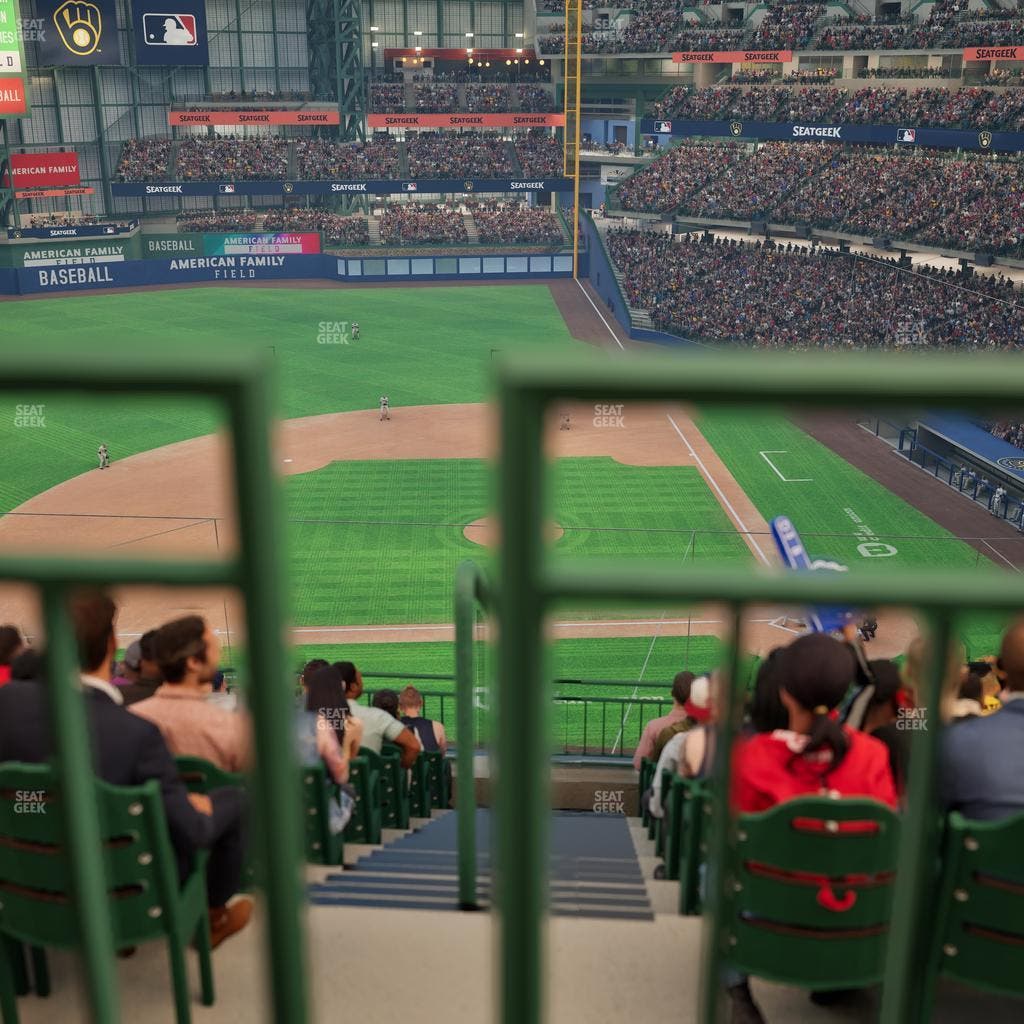 American Family Field - Section Suite 58 Seat View