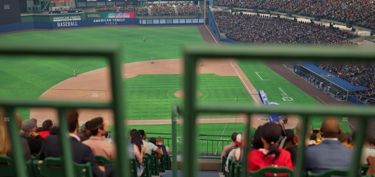 American Family Field - Section Suite 58 Seat View