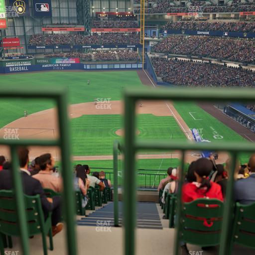 American Family Field - Section Suite 58 Seat View